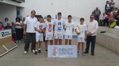 Diego López, campeón autonómico en 'Raspall' y bronce autonómico en 'Escala i Corda'