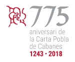 Cabanes ultima la programació del 775 aniversari de la Carta Pobla al municipi