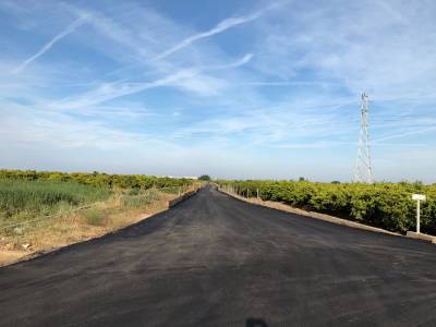 La Llosa asfalta el Camí Caminàs