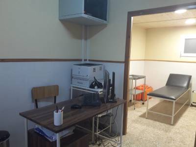 Palanques millora el consultori mèdic
