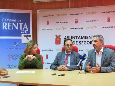 El IVAT atiende a más de 300 personas en Segorbe para elaborar la Renta