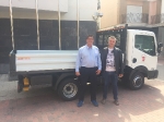 Xilxes millora el servei a la ciutadania amb un nou camió per a la Brigada Municipal