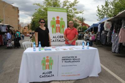 Campaña sobre la donación de órganos de ALCER en Alcora