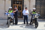 Nules adquereix dos motos per a la Policia Local