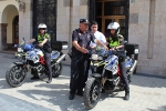 Nules adquereix dos motos per a la Policia Local