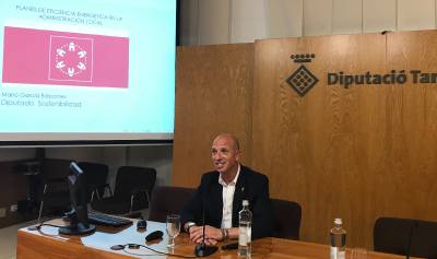 La Diputación expone su Plan de Eficiencia Energética como modelo de éxito que ha ahorrado 14 millones a los pueblos