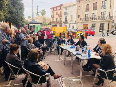Almassora reúne a la Vila el lunes 18 para recibir sugerencias de peatonalización