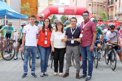 Onda acoge la salida de la segunda etapa de la ‘XXXVI Volta a Castelló’