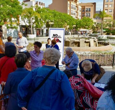 El PP inicia la recogida de firmas para que los vecinos puedan decidir sobre el 'macro vertedero' de Onda