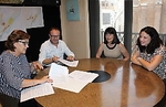 Borriana y la Federación vuelven a conveniar más de 22.000 euros para la promoción del Comercio Local