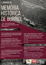 I Jornada de Memòria Històrica de Borriol