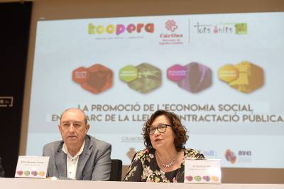 Brancal destaca la prevalença dels criteris socials, la transparència i la participació igualitària de la nova Llei de Contractació Pública