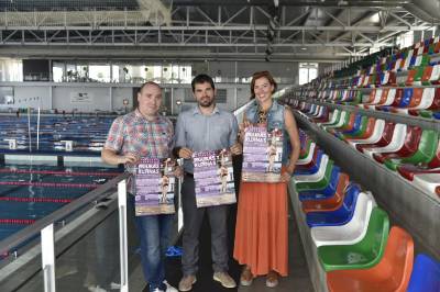 El campionat de Natació Artística omplirà de 'figures' la piscina olímpica de Gaetà Huguet