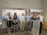 Benicarló inaugura l?exposició dels panells del projecte paisatgístic de la costa nord