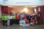 El Centro de Integración de Mayores despide el curso al ritmo de sevillanas y bachata