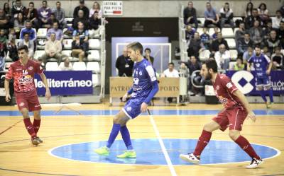 David Señoret apuesta por el proyecto Castellonense y renueva con Bisontes