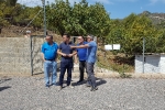 El Ayuntamiento de la Vall d'Uixó reabre las pistas de petanca de la Colonia San Antonio