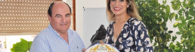 La popular presentadora Silvia Jato inundo de simpatía la última jornada de la ‘VI Fira del Vi’