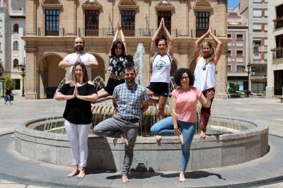 El Día Mundial del Yoga se celebrará en la Plaza Mayor con sesiones abiertas al público