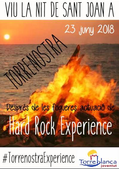 Torreblanca celebra Sant Joan amb fogueres i música en directe