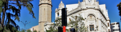 Borriana s'omple de tots els colors de l'arc de Sant Martí amb la intervenció artística per a commemorar el Dia de l'Orgull