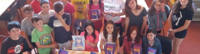 Escape Room literaria en la Biblioteca de Vilafranca