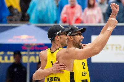 Herrera-Gavira, oro en Ostrava
