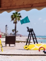 Nules abre expediente sancionador a la empresa que presta el servicio de socorrismo en la playa