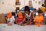 Ayuntamiento de Espadilla y Club de Caza Saganta organizan actividades en la naturaleza para la infancia