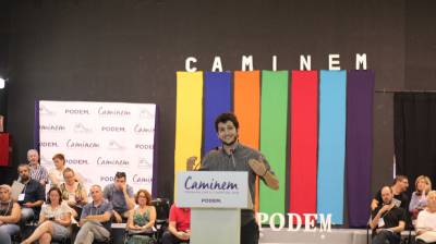 Estañ inicia el camí a 2019 a Moncofa per oferir Podem «com garantia d’un canvi al que no li tremolen les cames»