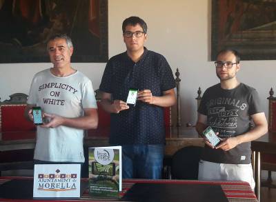Morella presenta l’app Línia Verda per a la gestió d’incidències