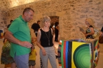 Oropesa del Mar inaugura la exposición 'Ilusiones ópticas' en la Torre del Rey