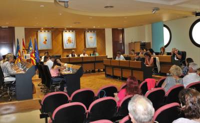 Borriana sol•licita a Conselleria la delegació de competències per a l'enderrocament i construcció del nou IES Jaume I
