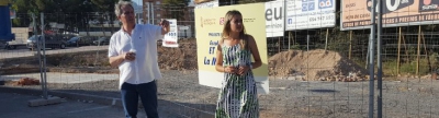 El Ayuntamiento de la Vall d'Uixó construye unos aseos públicos en el recinto de fiestas