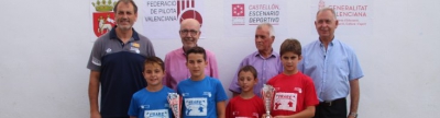 Victoria i Paula, Castelló, Meliana, Almassora nous campions del II Autonòmic de Frare – Diputació de Castelló