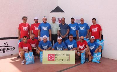El Club Pilotari Castelló D completa el quadre de guanyadors del II Autonòmic de Frare – Diputació de Castelló