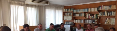 L'Executiva Comarcal de la Plana Alta del PSPV-PSOE es reuneix a Sant Joan de Moró