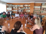 La Ejecutiva Comarcal de la Plana Alta del PSPV-PSOE se reúne en Sant Joan de Moró