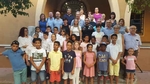 El ayuntamiento de La Vall d'Uixò recibe a los niños saharauis de 'Vacances en pau'