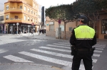 La Policia Local d'Almassora deté un individu després de l'intent de robatori a una veïna pel mètode de l'estirada 