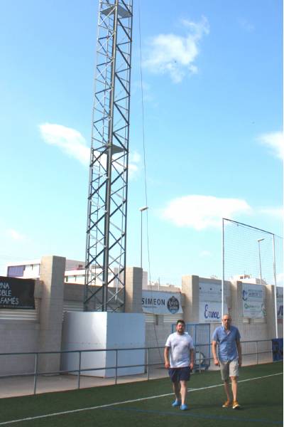 Almassora obté 22.000 euros del Consell per a finançar la instal•lació de LEDS en Pesudo