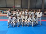 Exito del Campus de Taekwondo del Club Deportivo Granjo