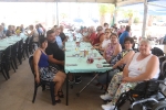 ACODIS celebra su jornada de hermandad veraniega con playa y comida