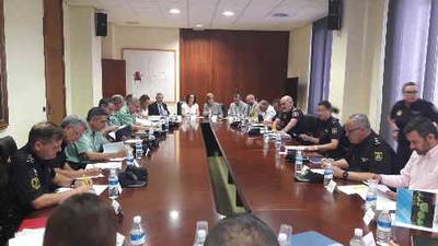Borriana celebra la Junta de Seguridad para la celebración del Arenal Sound