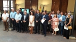 Vila-real firma la asignación del Programa Operativo FEDER que servirá para rehabilitar el Gran Casino y teatro Tagoba