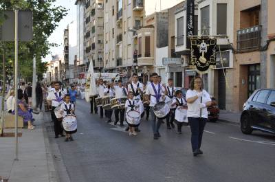 Processó i missa del Dia de la Mare de Déu del Carme