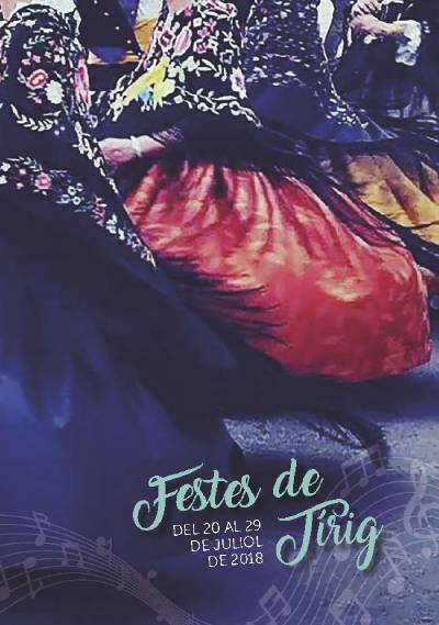 Tírig presenta el seu programa de festes de Sant Jaume amb una completa agenda