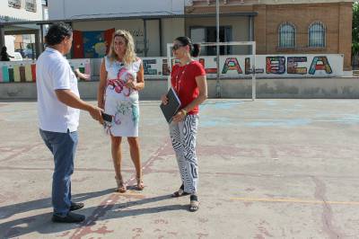 La pista del Colegio l’Albea de Vall d’Alba será renovada con una inversión de 64.000 euros