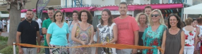 La fira d'estiu del comerç a la mar de Almenara celebra su décimo aniversario