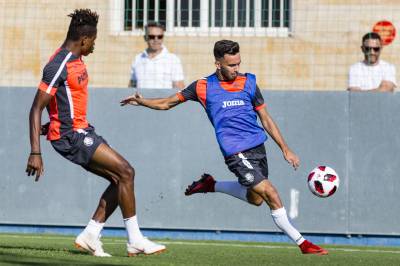Amistoso entre el Villarreal B y el Villarreal C
